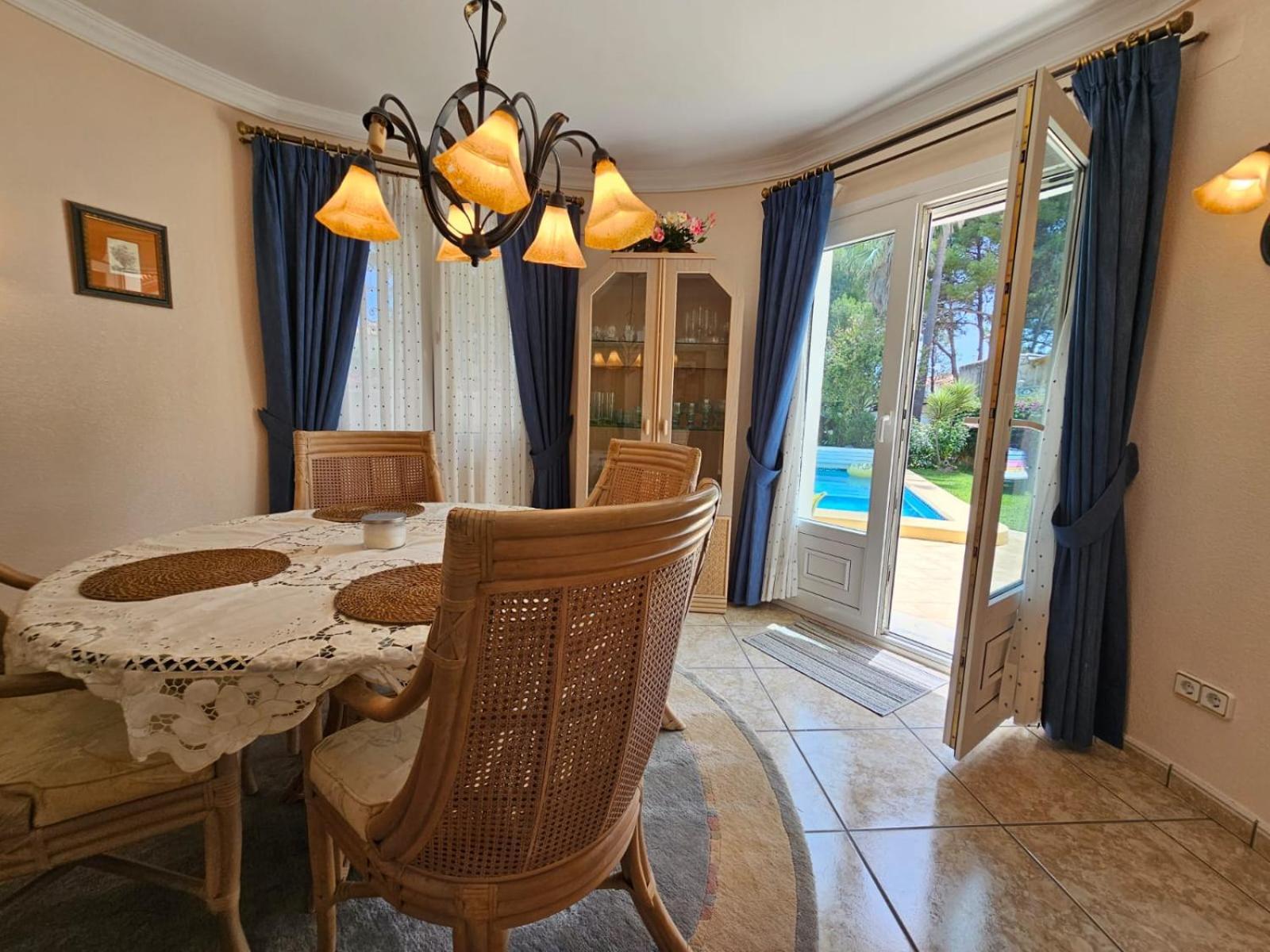Villa Comas Denia Luaran gambar